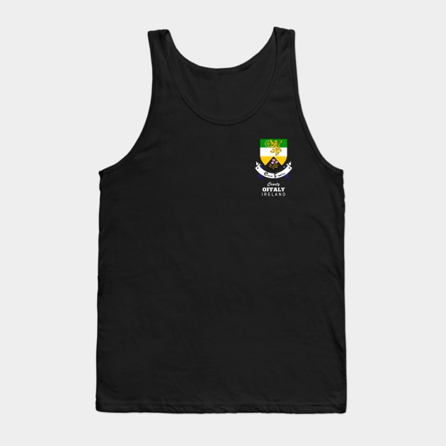 County Offaly Ireland Crest Tank Top by Ireland